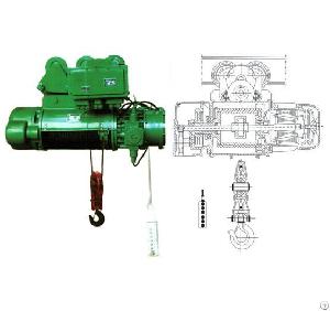 Explosion-proof Electirc Hoist Bcd Type