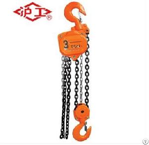 Hand Chain Hoist Hs-vt