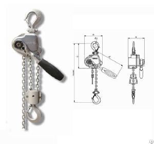 Stainless Lever Hoists