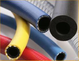 Orange Rubber Silicone Air Hose