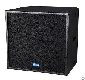 bass loudspeaker system woofer speaker enclosure pa matrix 500lo