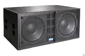 power subwoofer system pro sound speaker audio equipment stereo xs 215