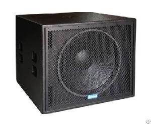 High Power Subwoofer System, Subwoofer Speaker, Sound Boxl, Loudspeaker Enclosure, Pro Audio, Xs 118