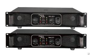 power amplifiers electronic audio amplifier video sound equipment digital ma serie