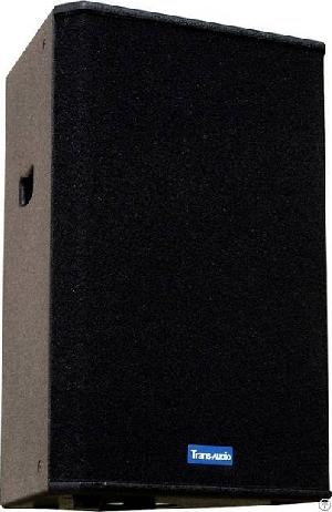 powered loudspeaker system active speaker enclosure pa pro audio md 15a