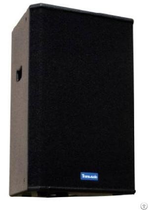 loudspeaker system pa speaker box enclosure pro audio md12