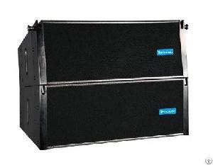 Two-way Line Array System, Pro Audio, Surround Sound, Speaker Cabinet, Enclosure Speaker Mido 208