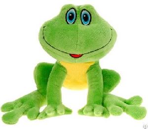 frog plush toys