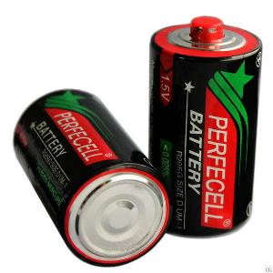 Perfecell Brand Batteries R20 Um-1 Size D Batteries