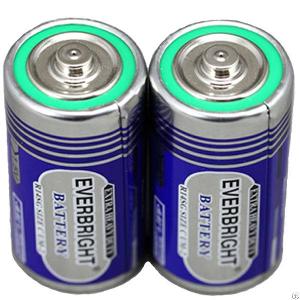 R14 Metal Jacket Dry Cell Battery