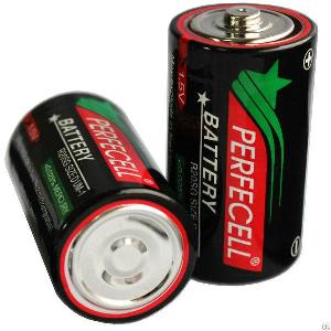 R20 Size D Pvc Jacket Brand Perfecell Battery