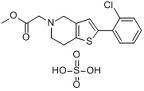 Clopidogrel Sulfate Model 120202-66-6