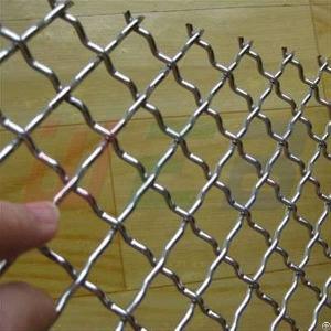 Crimped Wire Mesh For Bbq Wire Mesh