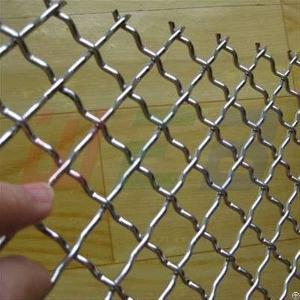 Crimped Wire Mesh For Bbq Wire Mesh