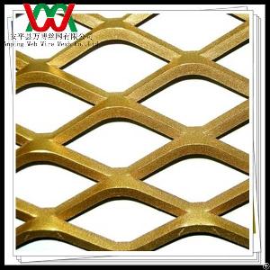 Diamond Expanded Metal Mesh