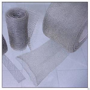 Knitted Wire Mesh For Airbag Inflator Filter