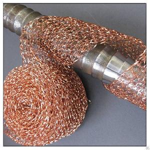 knitted wire mesh emi shielding