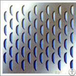 Scale Hole Perforated Metal