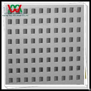 Square Hole Perforated Metal