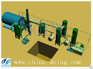 2013 environmental waste tire recycling equipment furnace oil