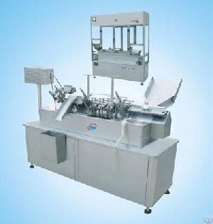 ampoule drawstring filling sealing machine
