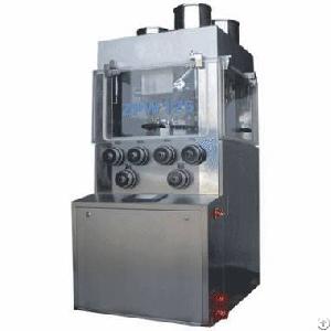 Triple-layers And Multi-function Rotary Tablet Press Machine