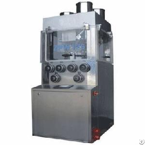 Triple-layers And Multi-function Rotary Tablet Press Machine
