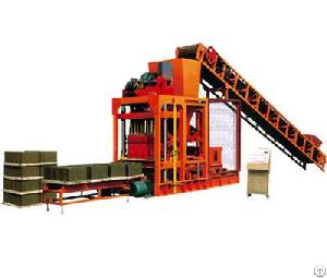 4-15 Automatic Brick Making Machine