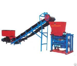 4-35 Semi-automatic Brick Making Machine