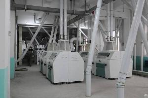 6fydct Series Of Corn Product Flour Line Dry Milling