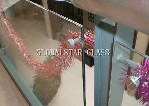 4 38mm 30mm laminated glass ce iso certificate