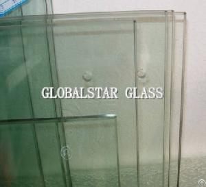 4mm-12mm Clear Tempered Glass For Door , Bathroom, Table