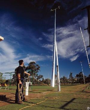 mast poles