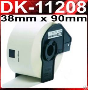 38mmx90mm Dk Roll Dk11208 Address Label White Sticker Dk11208 Label Rolls