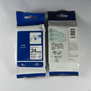 laminated tape cartridge ribbon tz printer ptouch print machine