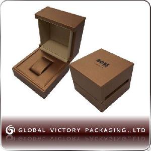 Leather Watch Packaging Boxes