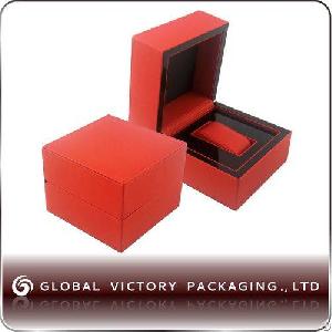 Red Elegant Watch Gift Box