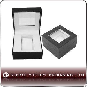 velvet watch box