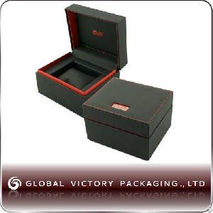 Unique Fashion Black Elegant Watch Box