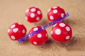 5 Pcs Mushroom Push Pins Drawing Pin Thumbtack