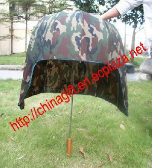 camouflage safty helmet umbrella