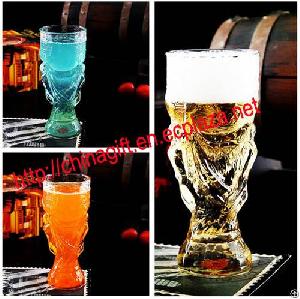 Fifa World Cup Glass Beer Mug