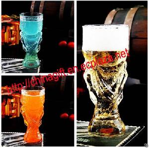 Fifa World Cup Glass Beer Mug