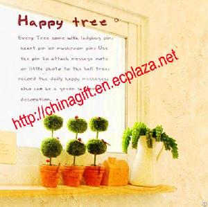 Happy Tree Message Board