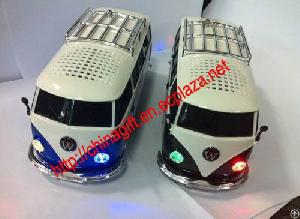 Potable Bus Music Speaker Support Tf Card / Usb / Mp3 Build-in Lithium Battery