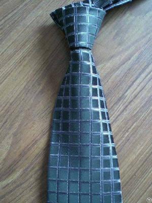 blue polyster necktie 6817