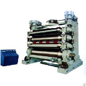 Four-roll Rubber Calender, Paper Machine