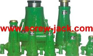 Mechanical Journal Jack, Hand Operated, Handle Operation Lifting Mechanism For Lifting And Pushing