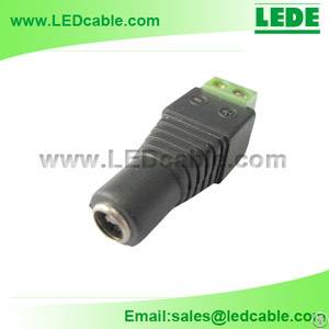 connecteur femelle pour ruban led