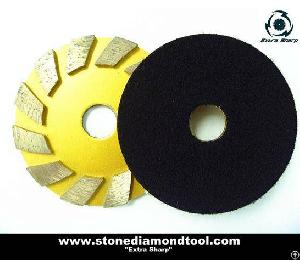 Floor Polishing Diamond Metal Polishing Pad